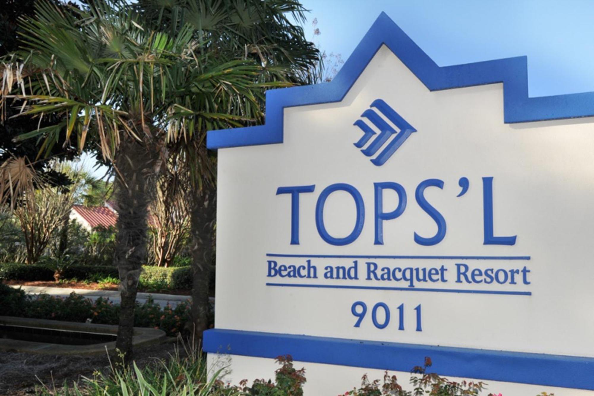Tops'L Beach Manor I Дестін Екстер'єр фото